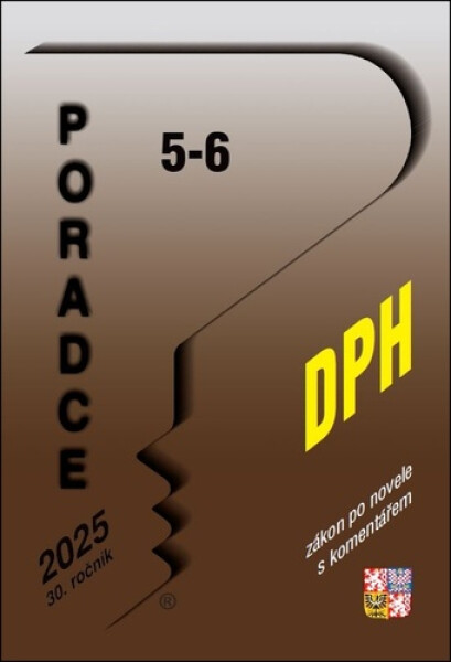 Poradce 5-6/2025 Zákon o dani z přidané hodnoty