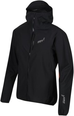 Běžecká bunda INOV-8 STORMSHELL FZ v2 M - černá Velikost textilu: S