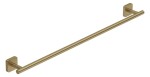 KLUDI - Vela S Držák ručníku, délka 65 cm, kartáčované zlato 25979N0