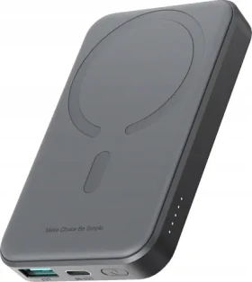 Joyroom JR-W020 Mini černá / Powerbanka / bezdrátová / MagSafe / 10000mAh (JYR037BLK)