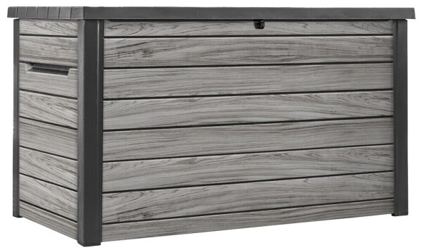 Keter SIGNATURE HORIZONTAL úložný box 870 L - STORM GREY