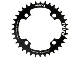 MAX1 Narrow Wide převodník BCD104, 36z. černá 36 zubů
