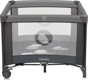 LIONELO Dětská ohrádka Bonnie Grey Scandi (LO-BONNIE GREY SCANDI)