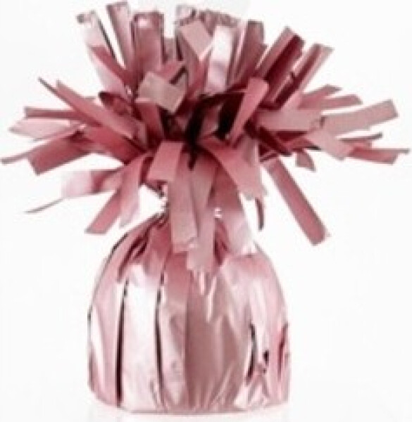 Závaží na fóliové balónky růžové - MoMi