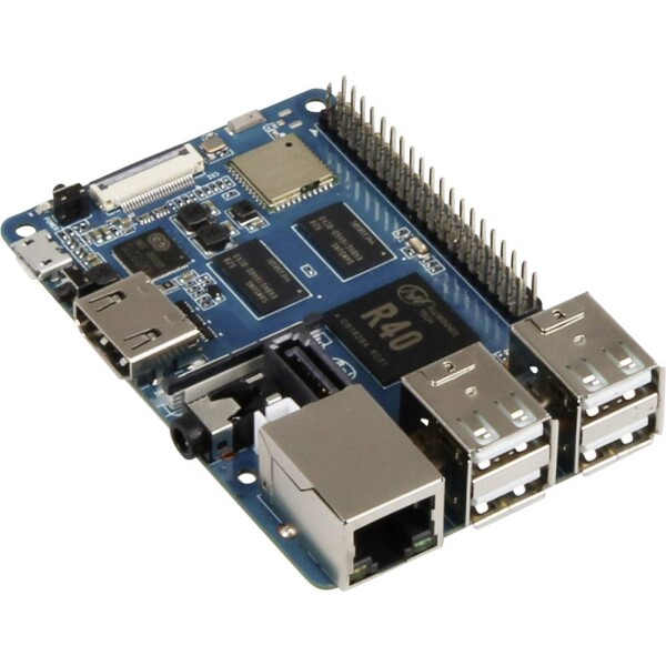 Banana PI BPI-M2 Berry Banana Pi BPI-M2 Berry 1 GB 4 x 1.20 GHz