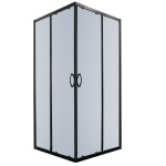 KERRA - Sprchová kabina Tiara SQUARE 80 (bez vaničky) 5907548109385