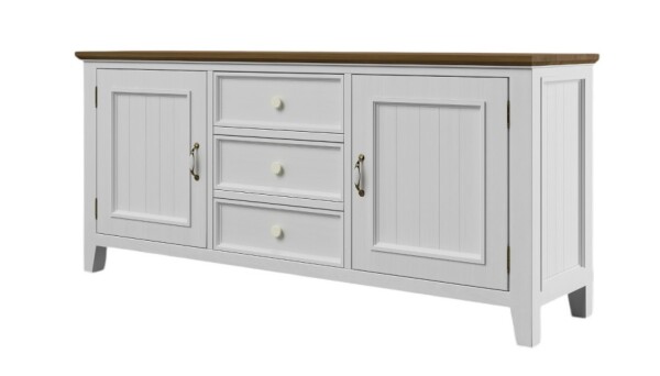 ARTEN (NANO Systems s.r.o.) Komoda FLEUR-K10P (Bílá)