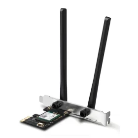 Mercusys MA80XE / Wi-Fi PCI-E Adaptér AX3000 / 574 + 2402 Mbps / BT 5.2 / Dual Band (MA80XE)