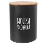 Dóza Black Polohrubá Mouka