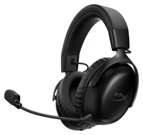 HyperX Cloud III S Wireless černá / Herní sluchátka / Bluetooth 5.3 / výdrž baterie 120 h (A59YZAA)