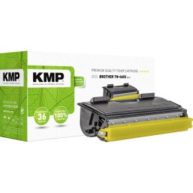 KMP náplň do tiskárny náhradní Brother TN-6600, TN6600 kompatibilní černá 6000 Seiten B-T1 - Brother TN-6600 - renovované