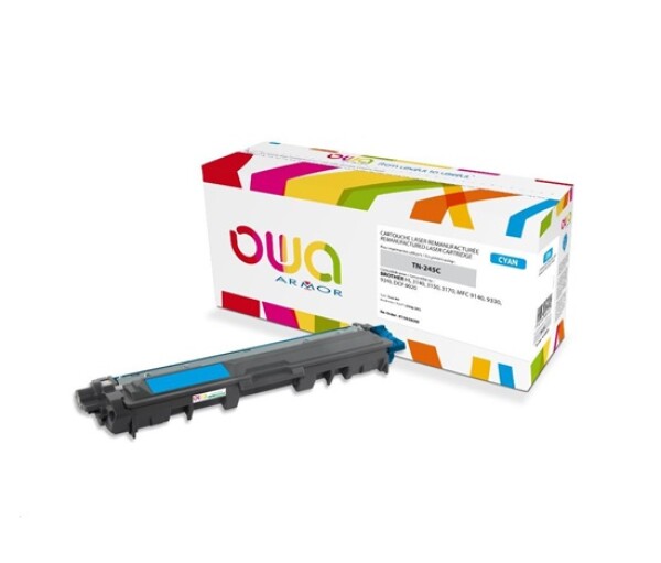 OWA Armor toner pro BROTHER HL 3140, 3150, 3170, MFC 9130, 9140,9330,9340,2200 Stran, TN245C,modrá/cyan(TN-245C/TN-246C) EDF_1080905