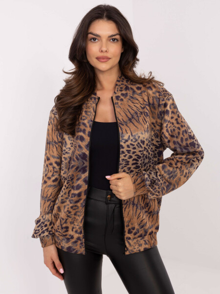 Mikina LK BL 509811.09 camel L/XL