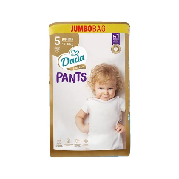 Dada PANTS JUMBOBAG 5, 12-18kg, 60ks