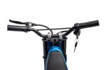 Mamido Dětská elektrická motorka Cross 350W 36V modrá