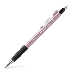 Faber-Castell Grip 1345 pudrově růžová / Mechanická tužka / 0,5 mm / pogumovaná rukojeť (134527)