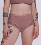 Dámské kalhotky Romance Maxi - CACAO - hnědé 1141 - SLOGGI BROWN 44