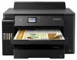 Epson EcoTank L11160 černá / Inkoustová tiskárna / A4 / 32ppm / 4800x1200dpi / tisk / Wi-Fi USB LAN (C11CJ04402)