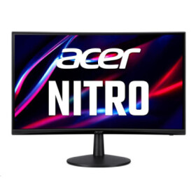 ACER LCD Nitro ED240QS3bmiipx 60cm (23.6") VA LED Curved, FHD 1920x1080@180Hz, 250cd/m2, 178/178, Black EDF_11294403