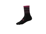 Alé Scanner Socks ponožky Black/Cyclamen vel. L (44-47)