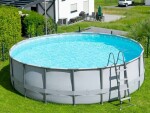Summer Waves Nadzemní bazén s filtrací – Elite Active Frame (ø 5,49 × v. 1,32 m)