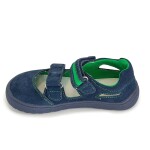 Chlapecké sandály Barefoot PADY NAVY, Protetika, modrá - 21