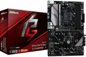 ASRock X570 PHANTOM GAMING 4 / AM4 / 4x DDR4 DIMM / 8x SATA III / HDMI / M.2 / ATX (X570 PHANTOM GAMING 4)