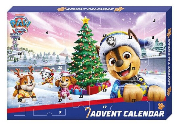 Tlapková patrola kluci - Adventní kalendář