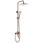 REA - Sprchový set MY2021-77C ARGUS COPPER BRUSH REA-P3001