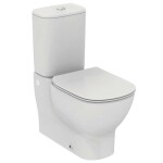 IDEAL STANDARD WC kombi mísa, spodní/zadní odpad, AquaBlade, bílá T008201