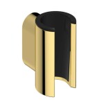HANSGROHE - Porter Fine Držák sprchy, leštěný vzhled zlata 28885990