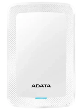 ADATA HV300 2TB bílá / Externí HDD / 2.5 / USB 3.1 / 7200 rpm (AHV300-2TU31-CWH)