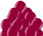 Balónky metalické - 087 PLUM - 30 ks