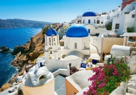 Castorland 53575 Léto na Santorini