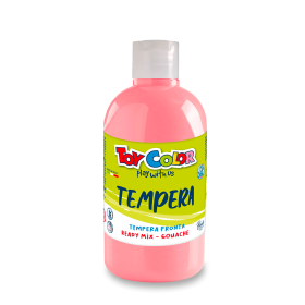 Toy Color Temperová barva Ready Tempera 500ml - růžová
