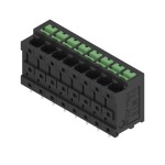 Weidmüller 2913770000 PCB terminál 4 mm² Pólů 8 černá 12 ks Tube