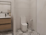 WC kombi komplet SAT Brevis včetně prkénka softclose, vario odpad SATBRE031RREXVPSN SATBRE031RREXVPSN