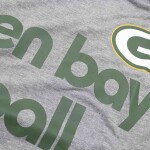 Nike Dámské tričko Green Bay Packers NFL Triblend Football T-Shirt Velikost: M