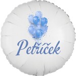 Petříček - balónek s jménem - Balonky.cz Petříček - balónek s jménem - Balonky.cz