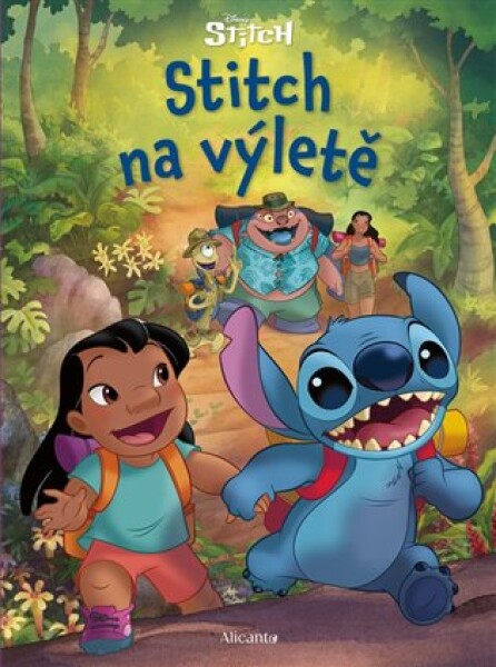 Stitch - Stitch na výletě