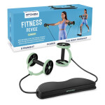 Multifunkční fitness zařízení 2v1 Spokey Carvy SPK-943077 NEUPLATŇUJE SE
