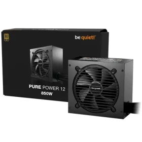 Be quiet! Pure Power 12 850W / ATX 3.1 / 850W / 80 PLUS Gold / Aktivní PFC / nemodulární (BP004EU)