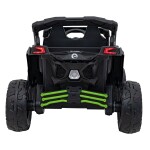 Mamido Elektrické autíčko Buggy Can-Am Maverick 24V 4x200W zelené