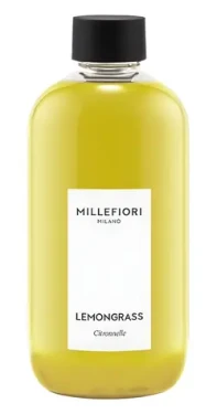 Millefiori Milano Lemon Grass žlutá / Náplň do difuzéru / 250 ml (77REMLG)