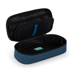 Školní pouzdro etue KARTON P+P KOMFORT - Unicolor Blue