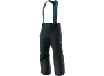 Dynafit Youngstar 3L dětské kalhoty s laclem Blueberry/Storm Blue vel. 164