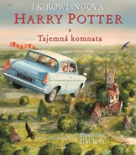 Harry Potter Tajemná komnata (ilustrované vydání)