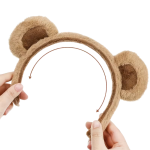 R-Kontakt.cz Uši medvěd, hnědé, chlupaté