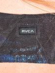 RVCA NAYLIN black dámské tričko krátkým rukávem