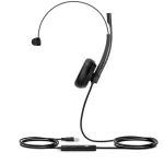 Yealink UH34 Mono (MS Teams) černá / Mono náhlavní souprava / mikrofon / USB-A / kabel 1,2 m (1308014)